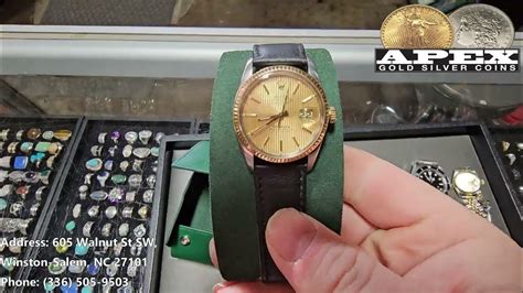 rolex winston salem